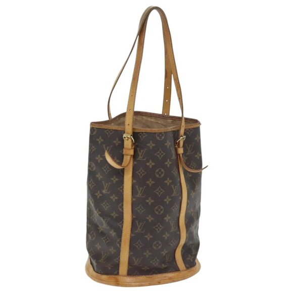 LOUIS VUITTON Monogram Bucket GM Shoulder Bag M42236 LV Auth bs18048 - Picture 1 of 16